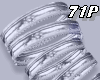 Silver Bangles