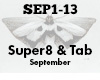 Super8 Tab September