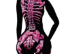 Pink Rose Skeleton