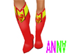 Supergirl boots