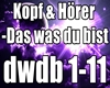Kopf & Hoerer - Das was