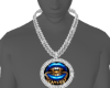 Chain Cancer Silver