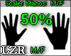 Scaler Manos 50% M / F