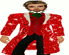 Christmas 3 Piece Suit 