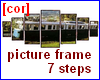 [cor] pic frame 7 steps 