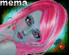 *mema* Mermaid pink hair