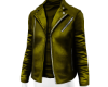Golden Leather Jacket