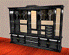 {F} BLACK WALL UNIT