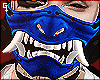 g. Oni Mask Blue
