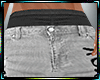 XOXO Grey Jeans Short