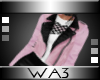 WA3 Fall Jacket-Pink