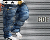 [GoF] Blue Star Pants