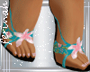 !f Spring Teal Shoes