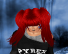 ~V~Saya  Red Ponytails