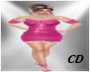 CD Dress Demin Pink