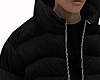 Puffer Jacket Black