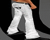 CS Diesel White Pants