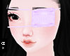 Ⓐ Purple Eye Patch