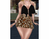 mini falda tigre