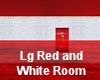 (MR) Lg Red/White Room