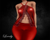 [L] Lace Fit - Red
