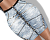 Studded Jeans skirt SLIM