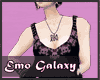 [EMO]Black Pink Skull