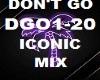DON'T GO ICONIC MIX