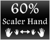 $TK$ SCALER HAND 60%