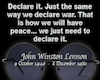 Peace - JWLennon