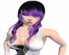 Kira Blk & Purple Fade 1