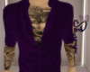 S| Shirt Tats Purple