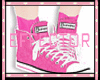 E| Pink Converse Sneaker