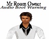 Boot,warning,audio,M,VB