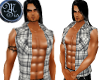 (MSis)B&WCheck openshirt