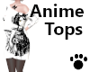 Anime Tops White