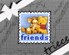 {T}friends stamp