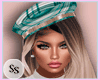 S-Iris Hat Plaid H2