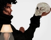 M Hamlet Skull
