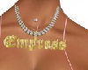 EMPRESS Shrt chain