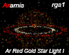 Ar Red Gold Star Light I