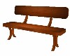 Wooden Bench Seat