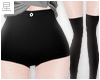 Short + Socks Black
