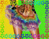 💀rainbow rave tutu