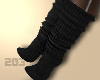 2G3. Black Socks
