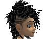 [KK]Black Punk Hair-F