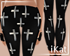 K♡CrossLeggings