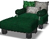 Emerald/Grey Chair Set
