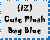 (IZ) Cute Plush Blue