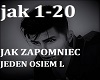JAK ZAPOMNIEC